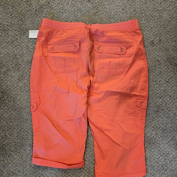 NWT ✨  Lee Flex-To-Go Cargo Skimmer Capris - Size 20 - Picture 5 of 5